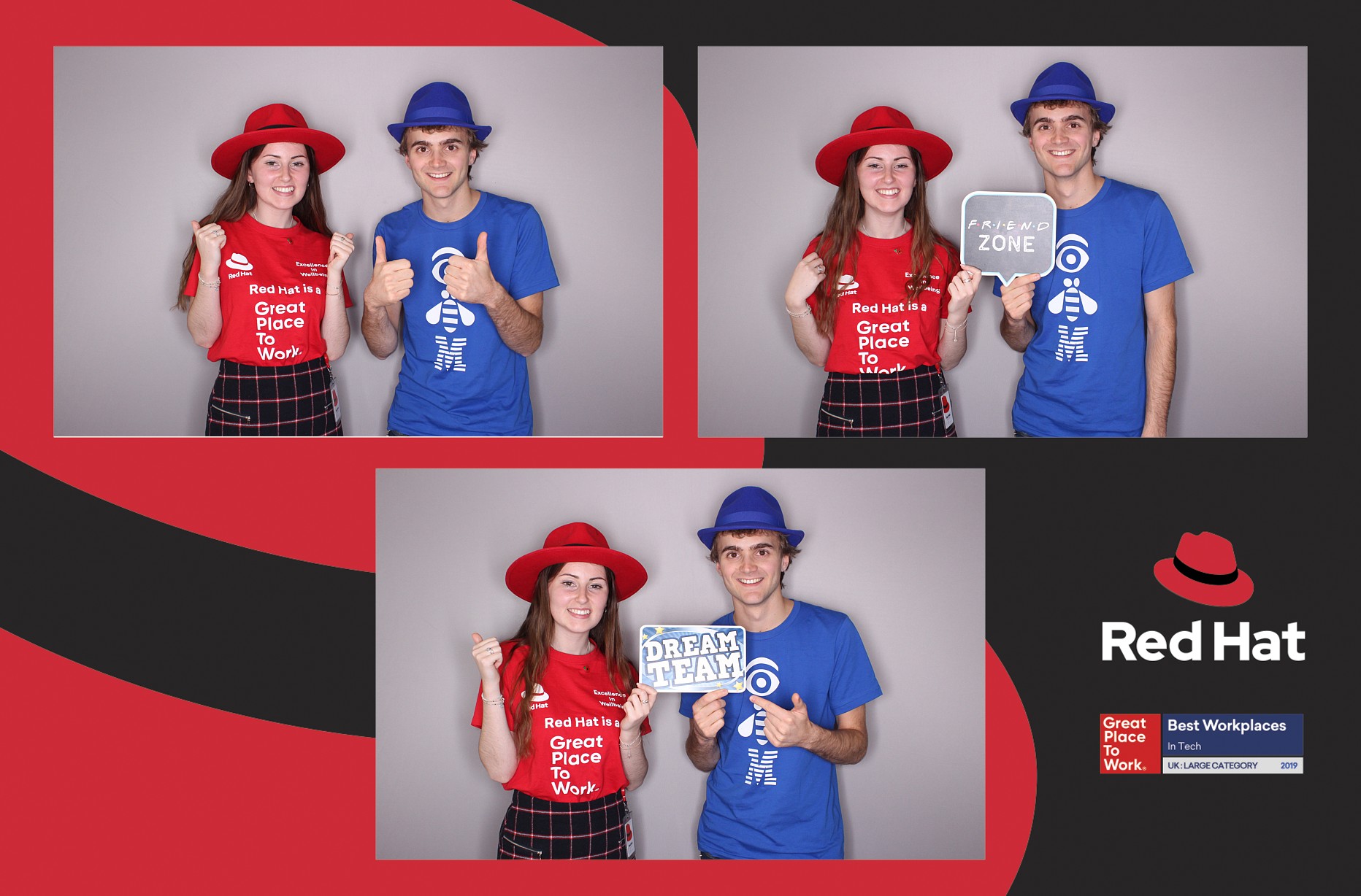 Red Hat | View more photos from the event at gallery.shutterbooth.co.uk/u/Shutterbooth/Red-Hat